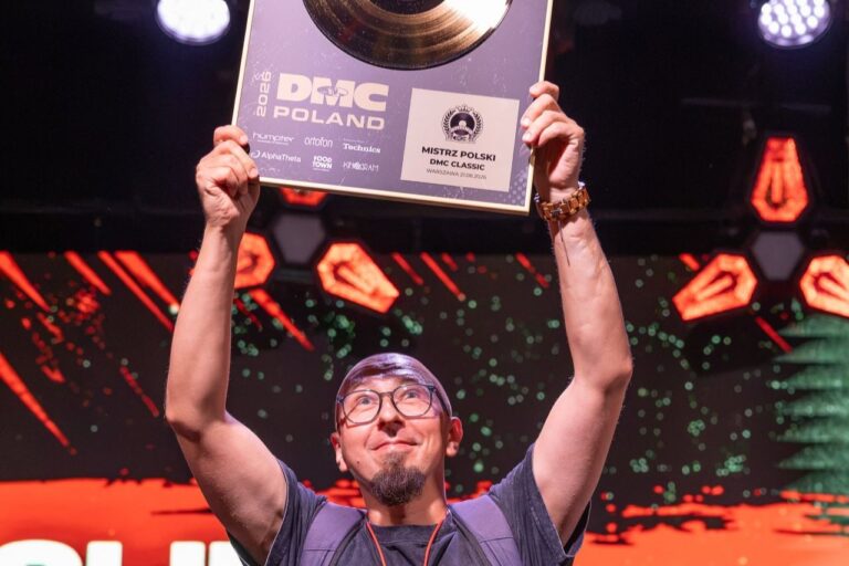 Świdniczanin DJ Slime mistrzem Polski DMC Classic 2026