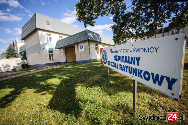 Pijany przyjmował pacjentów na SOR-ze w Świdnicy. Prokuratura umorzyła śledztwo