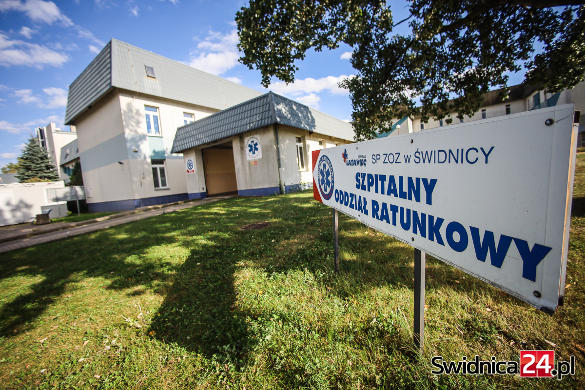 Pijany przyjmował pacjentów na SOR-ze w Świdnicy. Prokuratura umorzyła śledztwo