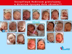 Do setki wciąż daleko, ale i tak jest lepiej. Lipcowe narodziny w świdnickim szpitalu