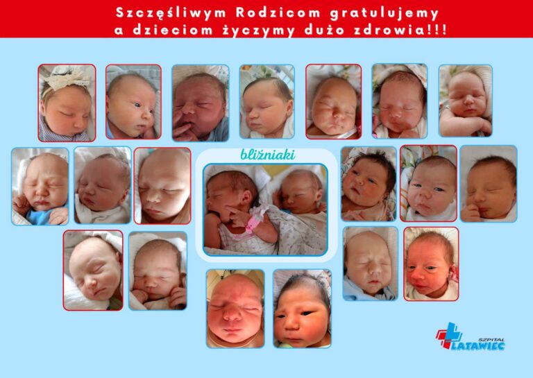 Do setki wciąż daleko, ale i tak jest lepiej. Lipcowe narodziny w świdnickim szpitalu