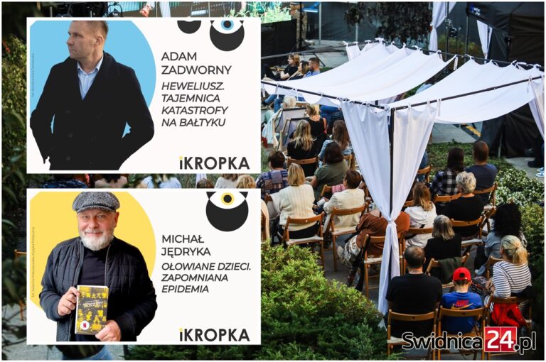 „Ołowiane dzieci” i katastrofa Heweliusza na II Świdnickim Festiwalu Literackim iKROPKA. To będzie edycja z reportażem [PROGRAM]