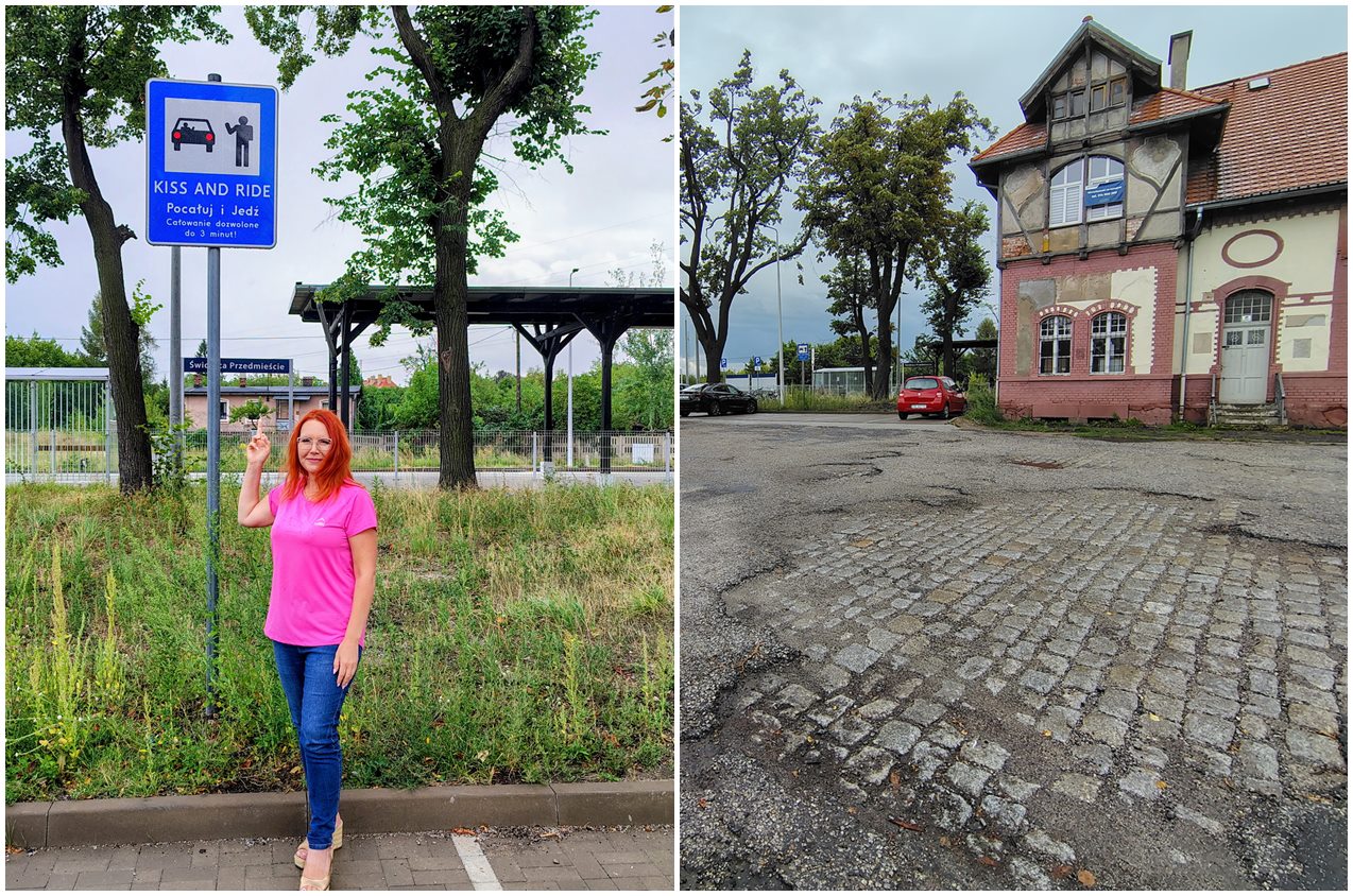 Dworzec Świdnica Przedmieście: nowa infrastruktura i stary miejski tor przeszkód