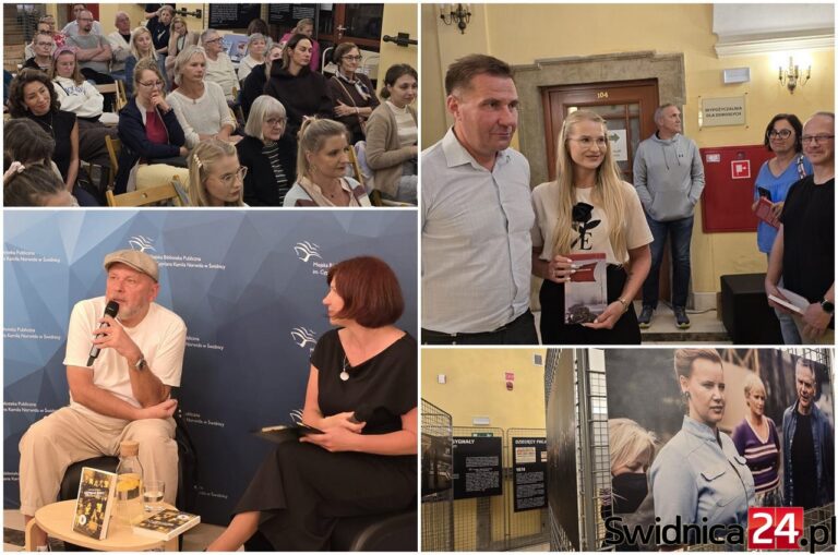 Nieznane kulisy katastrofy „Heweliusza” i dramat „Ołowianych dzieci”. Mocny początek festiwalu literackiego iKROPKA w Świdnicy [FOTO]