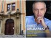 Spotkanie z aktorem i prezenterem Pawłem Orleańskim w Świdnicy. Wcześniej odczyta tekst dyktanda