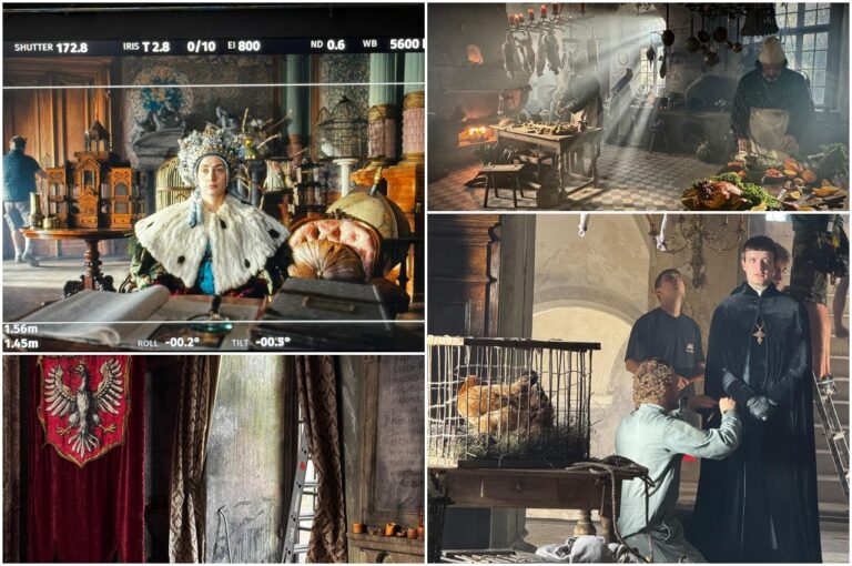 Zamek w Roztoce w hicie Netflixa „1670”. Właściciele zdradzają filmowe kulisy i ciekawostki, a w serialu także Świdniczanin [DUŻO ZDJĘĆ]