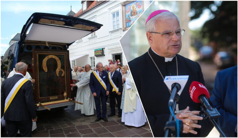 Kopia Ikony Jasnogórskiej odwiedzi parafie diecezji świdnickiej. Biskup Mendyk: to historyczne wydarzenie [FOTO]
