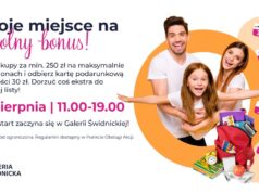 Szkolne zakupy z bonusem od Galerii Świdnickiej