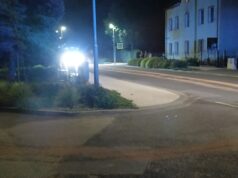 Plama oleju na 300 metrów