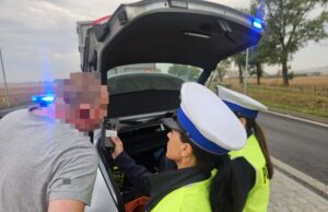 Ponad 400 skontrolowanych kierowców w powiecie. Nietrzeźwi wpadli w jednej gminie