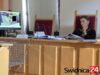 Zabił amstaffa nożem kuchennym, truchło wrzucił do stawu. Ruszył proces Piotra S.
