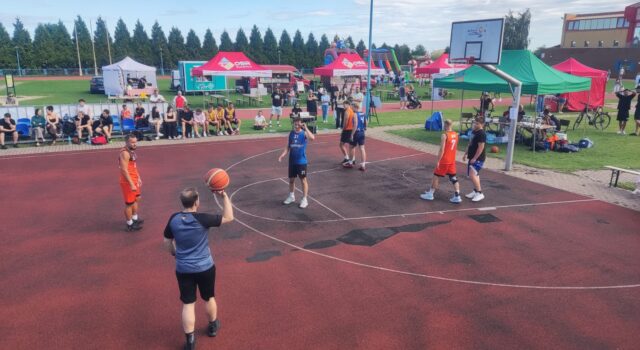 Wystartował 15. Domino Streetball Cup. Organizatorzy zapraszają do wspólnej zabawy!