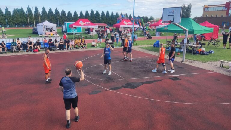 Wystartował 15. Domino Streetball Cup. Organizatorzy zapraszają do wspólnej zabawy!