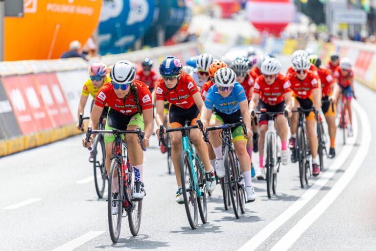 Ogromny sukces naszej zawodniczki. Ania na drugiej lokacie w Tour de Pologne! [FOTO]