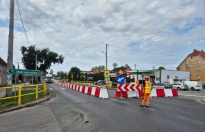 Ruszają prace na odcinku krajowej 35-tki w Marcinowicach, są utrudnienia