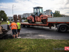 Od poniedziałku kolejne zmiany na rondzie im. ks. Jerzego Popiełuszki