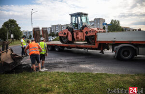 Od poniedziałku kolejne zmiany na rondzie im. ks. Jerzego Popiełuszki
