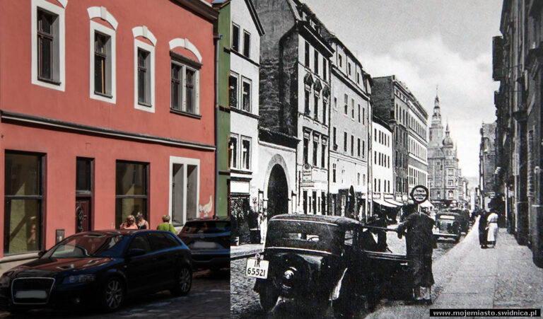 Świdnica wczoraj i dziś. Ulica Kotlarska