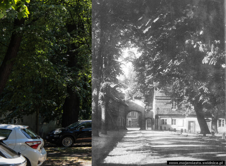 Świdnica wczoraj i dziś. Plac Pokoju