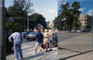 Świdnica wczoraj i dziś. Plac Grunwaldzki