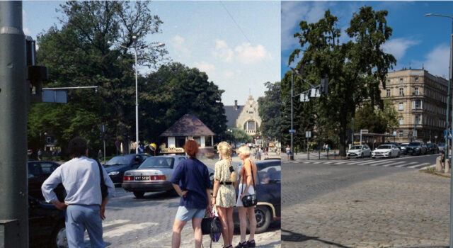 Świdnica wczoraj i dziś. Plac Grunwaldzki