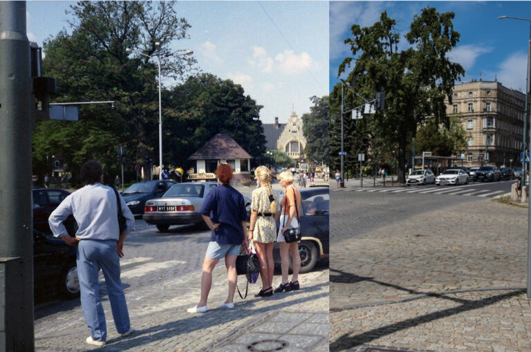 Świdnica wczoraj i dziś. Plac Grunwaldzki