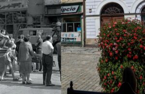 Świdnica wczoraj i dziś. Rynek
