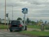 Kolizja trzech aut na Przemysłowej. Wymuszenie pierwszeństwa przy wjeździe na główną trasę