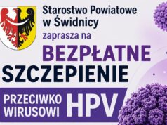 Powiat Świdnicki zaprasza: bezpłatne szczepienia przeciwko HPV