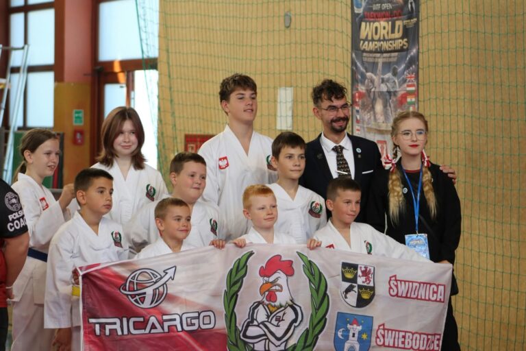 Wielki sukces regionalnych taekwondzistów na Mistrzostwach i Pucharze Świata UITF 2026 [FOTO]