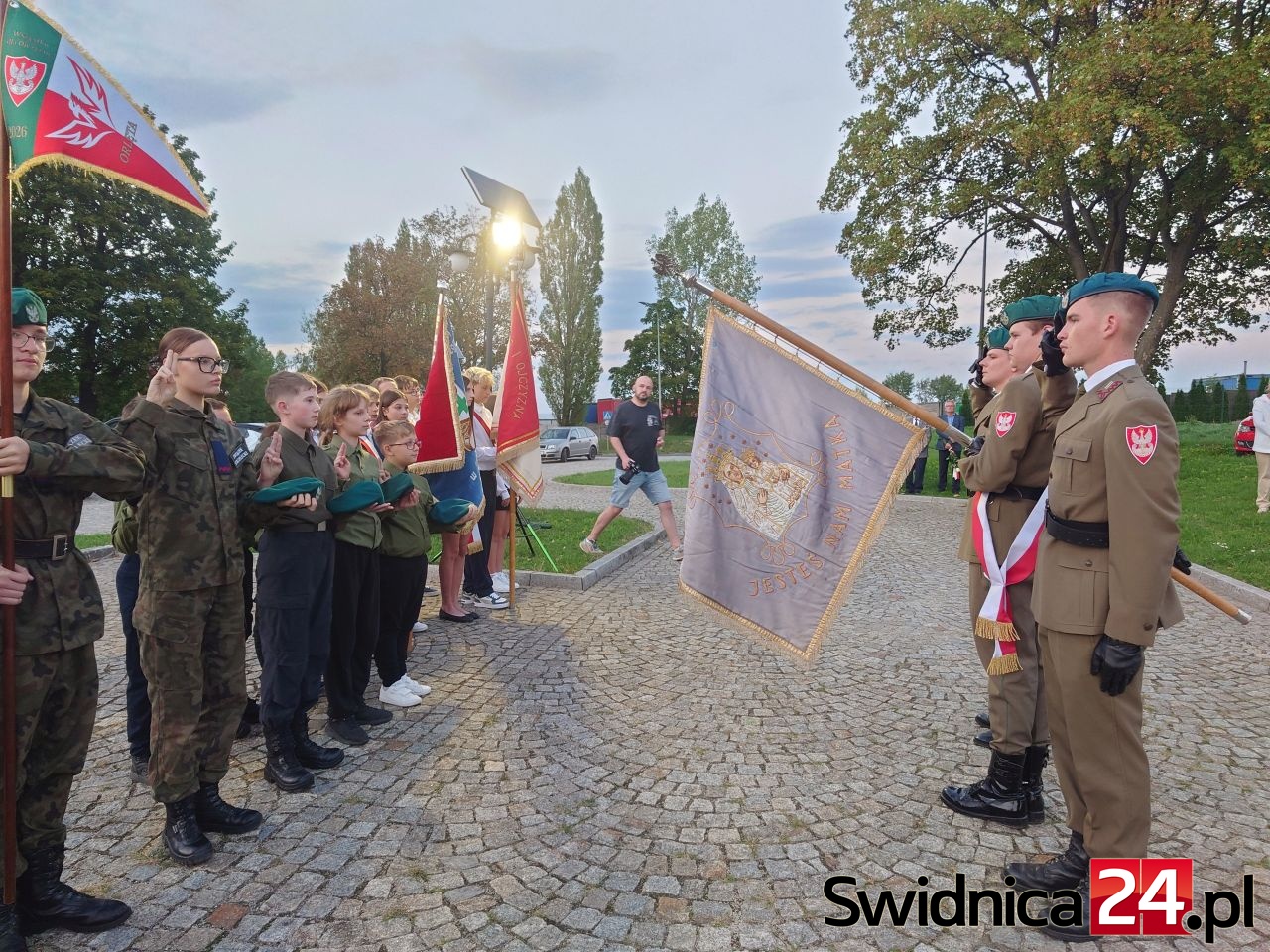 Strzegom: uczcili 87. rocznicę wybuchu II wojny światowej [FOTO]