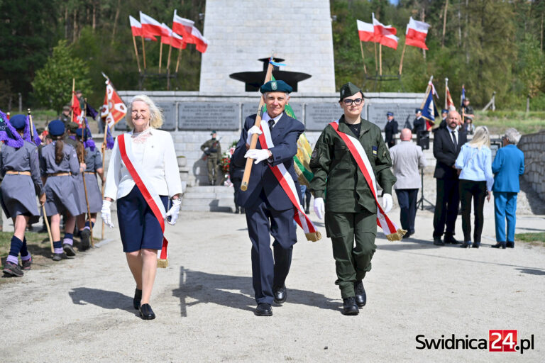 Upamiętnili 87. rocznicę wybuchu II wojny światowej na terenie Muzeum Gross-Rosen [FOTO]
