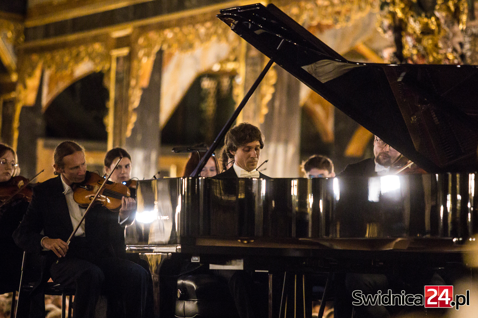 Rafał Blechacz zachwycił w Kościele Pokoju. „Nadzwyczajny koncert” na 25-lecie wpisania zabytku na listę UNESCO [FOTO/VIDEO]