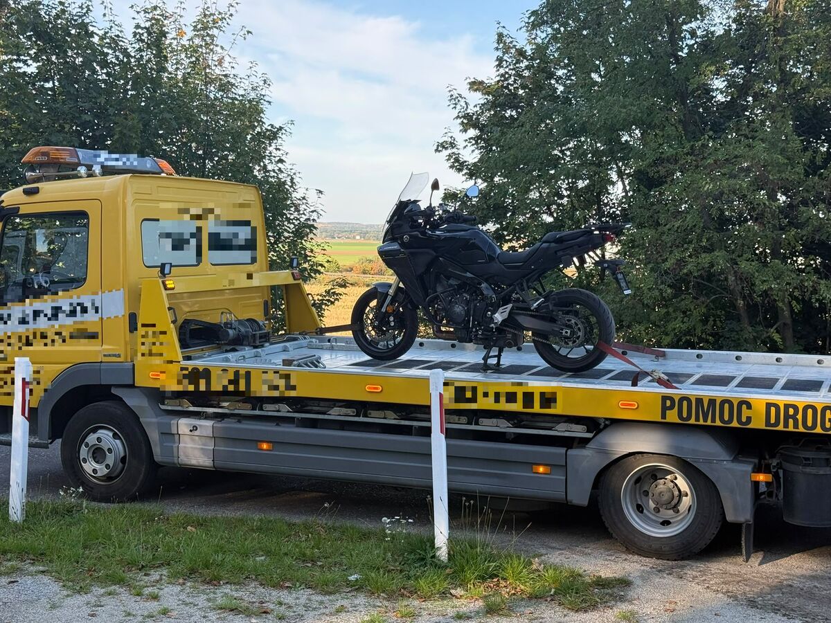 Policjanci kontrolowali motocyklistów, natrafili na skradziony jednoślad [FOTO]