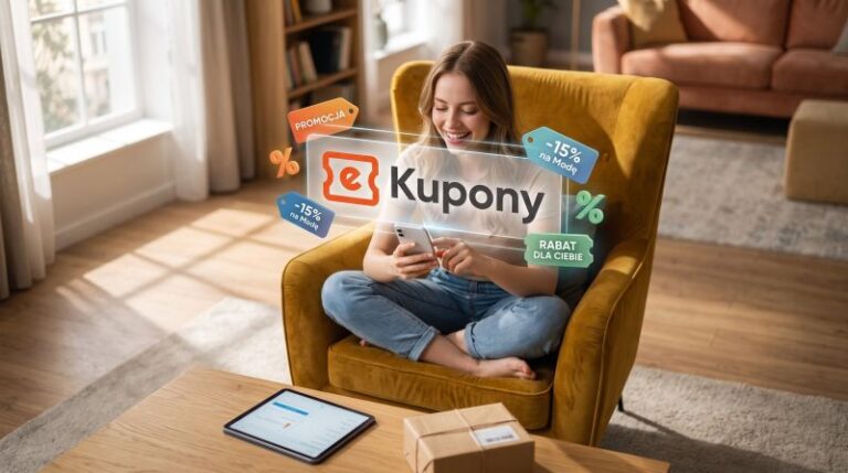 Oszczędzaj z eKupony.pl na zakupach