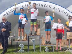 Ania Szczepańska po raz siódmy Mistrzynią Polski MTB Szkół Podstawowych.