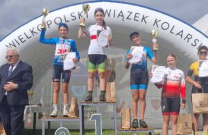 Ania Szczepańska po raz siódmy Mistrzynią Polski MTB Szkół Podstawowych.