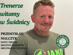 Trener Malczyk wraca na ławkę świdnickiej Polonii!