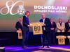 Odbierali nagrodę z rąk Zbigniewa Bońka