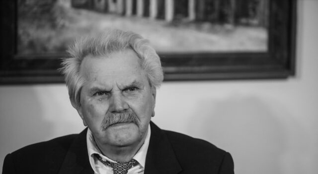 Zmarł Jerzy Marciniak, świdnicki artysta i Zasłużony dla Miasta