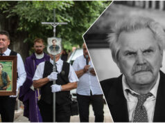 „Portretował Świdnicę niczym najpiękniejszą muzę”. Ostatnia droga nestora świdnickiej plastyki