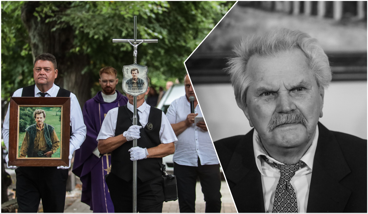 „Portretował Świdnicę niczym najpiękniejszą muzę”. Ostatnia droga nestora świdnickiej plastyki