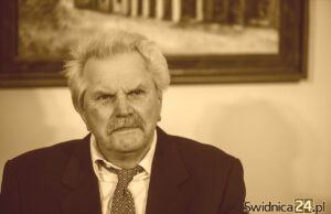 Zmarł Jerzy Marciniak, świdnicki artysta i Zasłużony dla Miasta