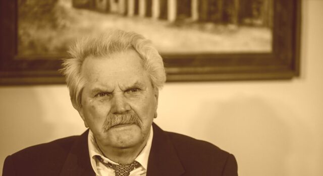 Zmarł Jerzy Marciniak, świdnicki artysta i Zasłużony dla Miasta