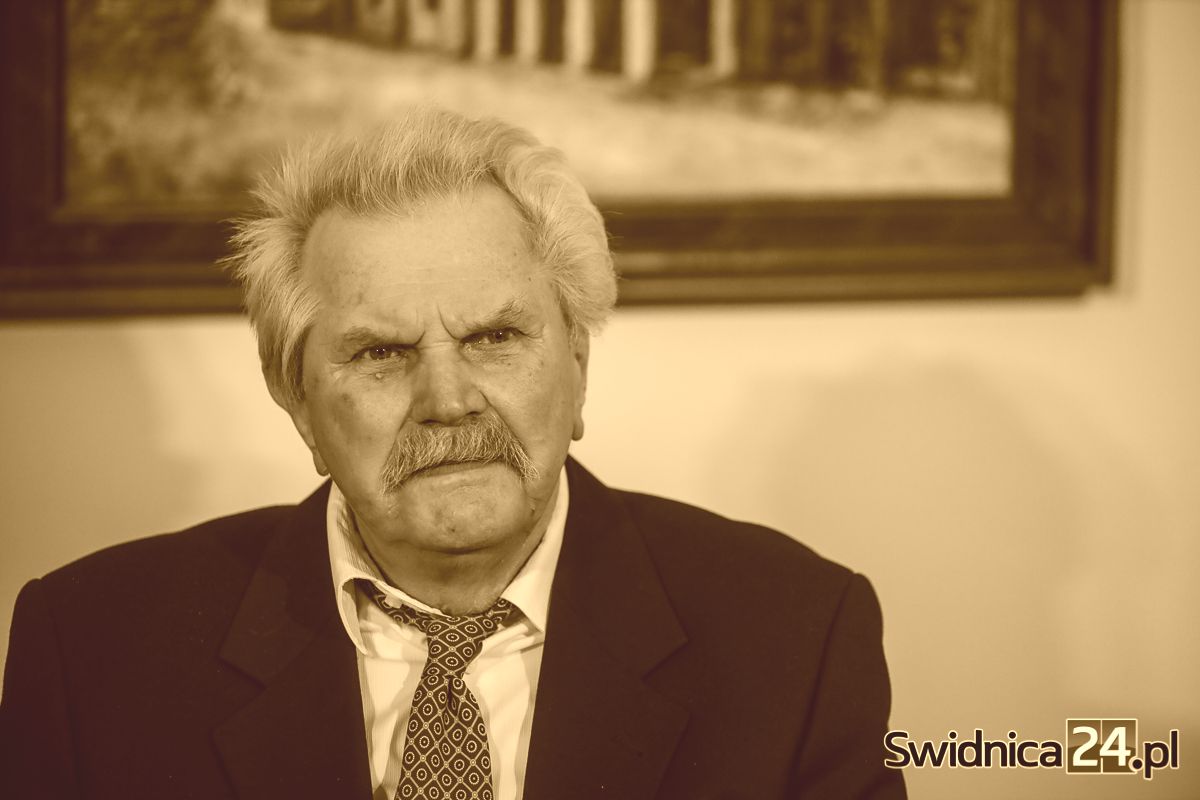 Zmarł Jerzy Marciniak, świdnicki artysta i Zasłużony dla Miasta