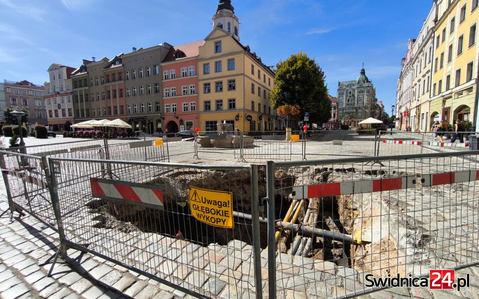 Nie będzie wody w centrum Świdnicy