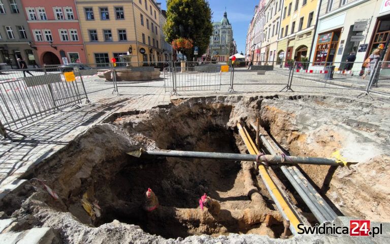 Nie będzie wody w centrum Świdnicy