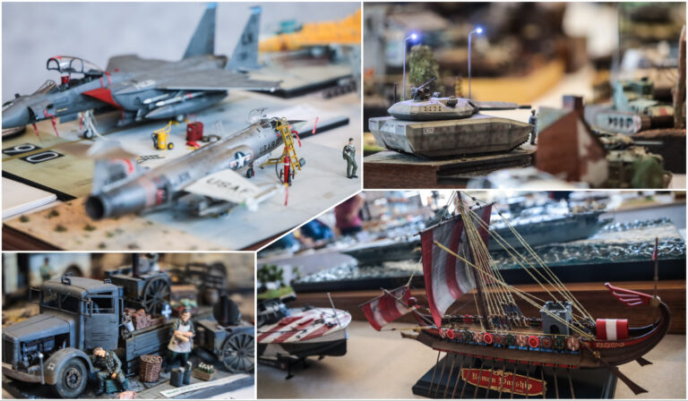 Miniaturowe dzieła sztuki w Klubie Bolko. Trwa 5. Świdnickie Biennale Modelarskie [FOTO/VIDEO]
