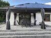 Pergola tarasowa – jak stworzyć wygodną strefę odpoczynku przy domu?