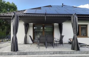 Pergola tarasowa – jak stworzyć wygodną strefę odpoczynku przy domu?
